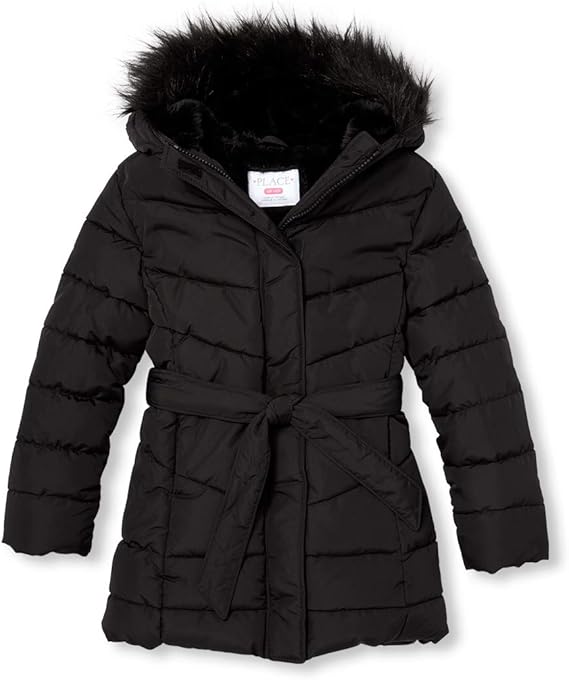 children's place girls coats