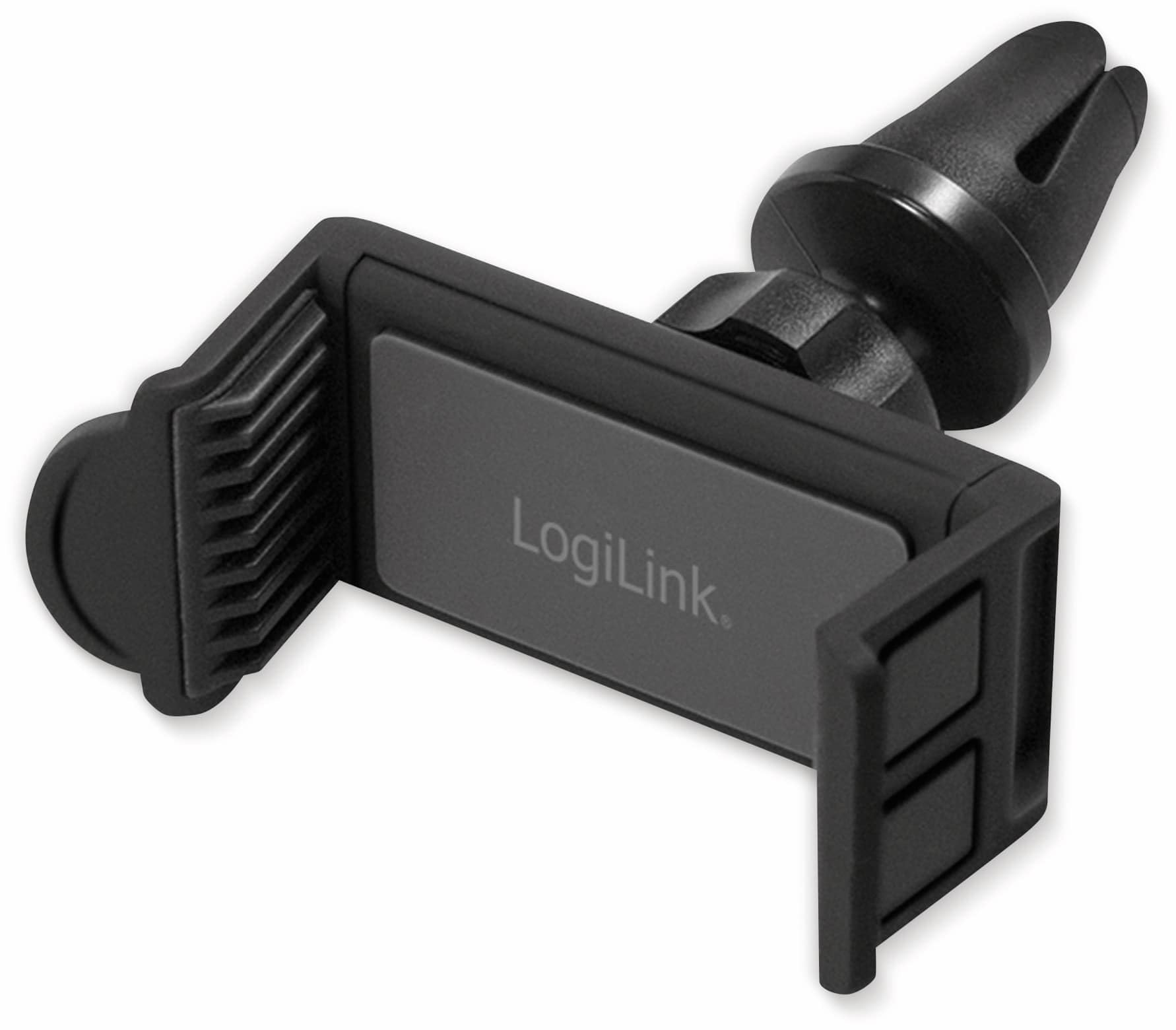 LogiLink AA0113 Smartphone Holder for Car Air Vent 3.5-5.5 Inches