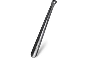COBBLER'S CHOICE CO. FINEST QUALITY Cobbler's Choice Metal Shoe Horn - Premium Quality - Designed for Comfort & Built for Durability!