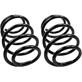 MOOG 81057 Coil Spring Set for 2002-2007 Jeep Liberty