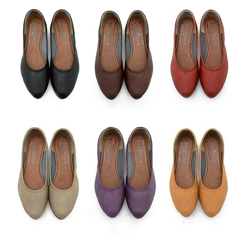 Amazon パンプス 痛くない ローヒール ぺたんこ 大きいサイズ 歩き