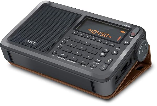 ETON ELITE EXECUTIVE MINI SHORTWAVE RADIO,DIGITAL,4-1/8″ H