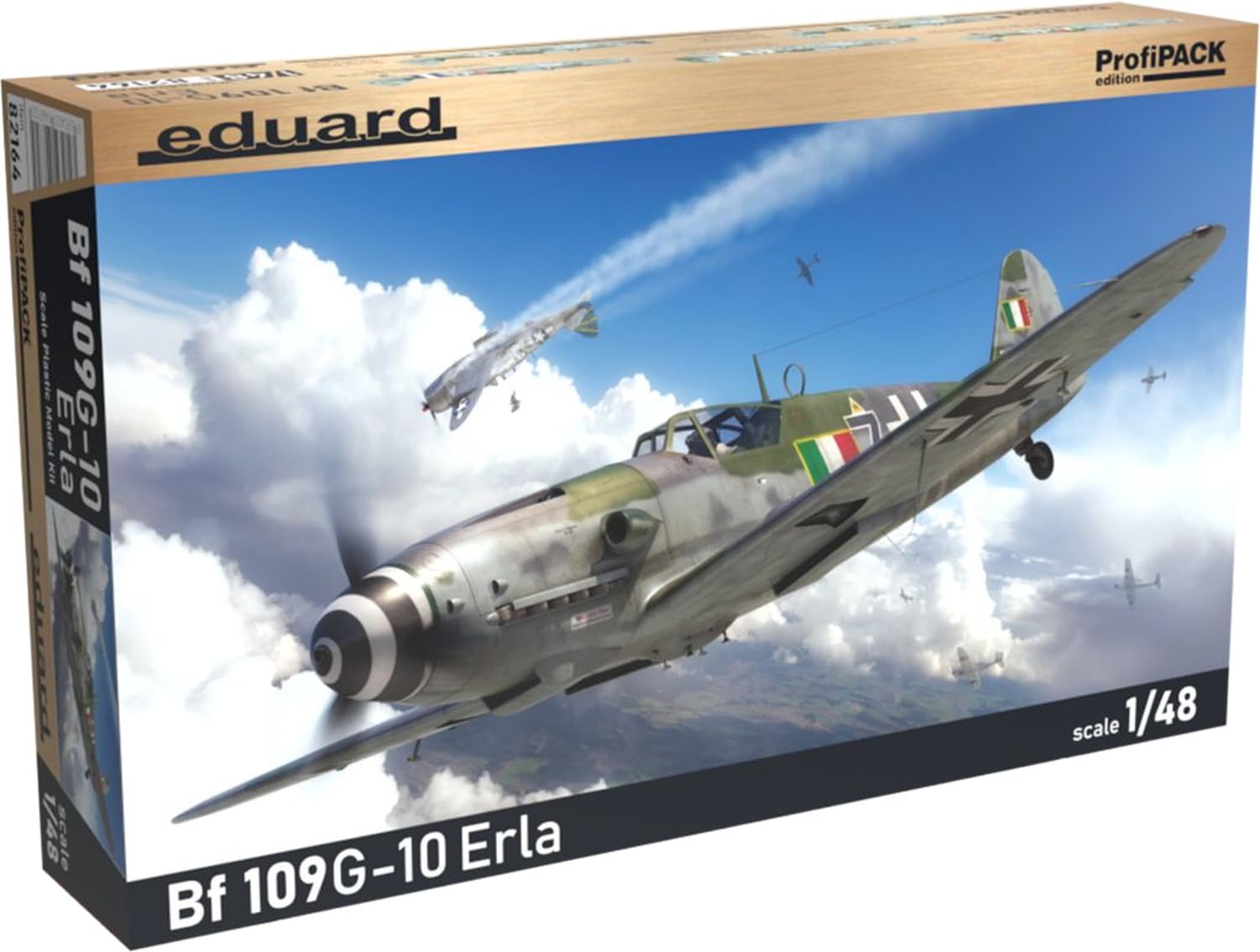Eduard Kit 1:48 Profipack - Bf 109G-10 Erla