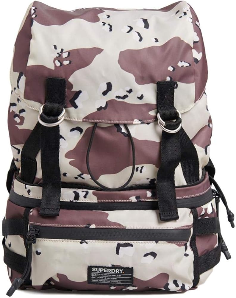 superdry camo bag