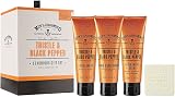 Scottish Fine Soaps Thistle Black Pepper Men's Grooming Gift Set view 1