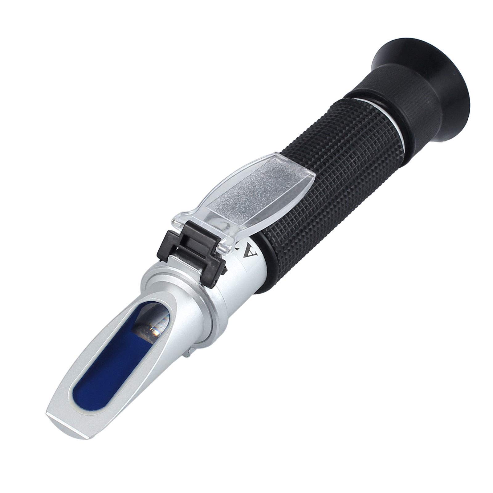 RGBS Salinity Refractometer for Seawater and Marine Fishkeeping Aquarium 0-100 Ppt with Automatic Temperature Compensation