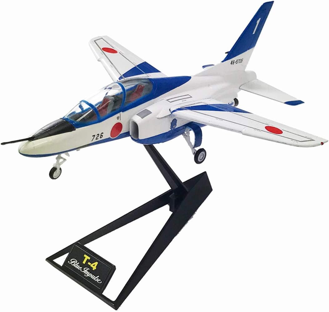 Amazon Co Jp Doyusha 1 72 Platinum Collection No 1 Air Self Defense Force T 4 Blue Impulse Model 1 Painted Finished Product Hobby
