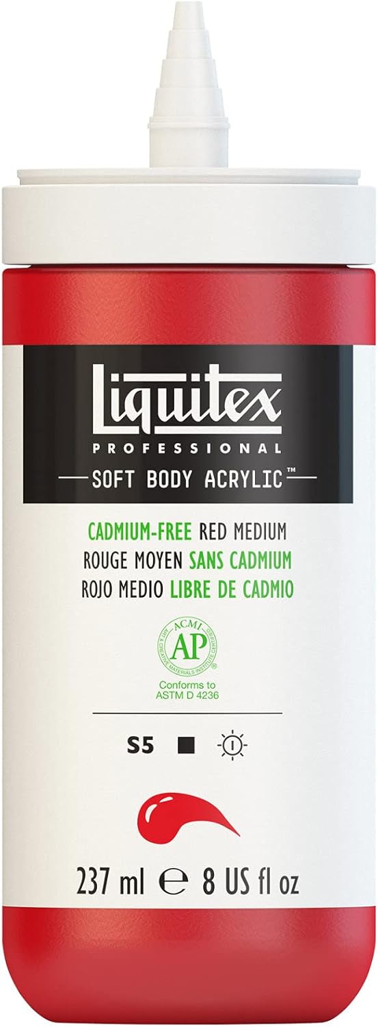 Liquitex 1923894 Professional Acrylic Paint Soft Body Artist Paint in Creamy Opaque Consistency, High Pigmentation - Image 3
