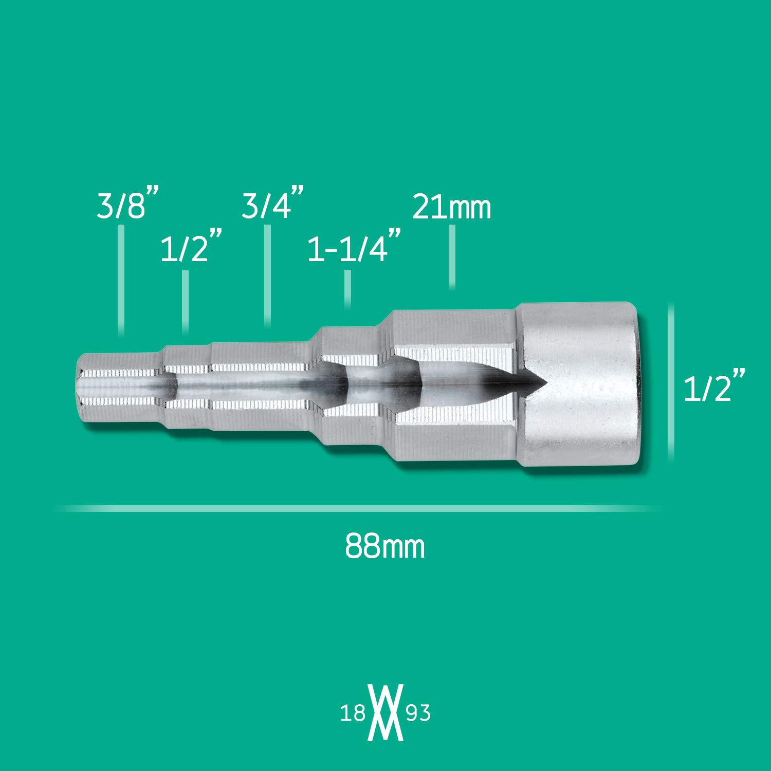 StufenschlüsselSet (00600600 00580500) In Tasche - Foto 2