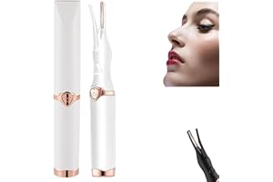 TOCHAIR Electric Eyelash Curler for Instant Glam, 2025 New Heated Eyelash Curler, Electric Eyelash Curler, Mini USB Rechargeable Finalize Eyelash Tool, Fast Heat up in 8s & 3 Heat Modes (White)