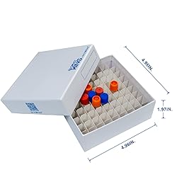 CryoKing 2 Inch Height 81-well Lab Freezer Boxes