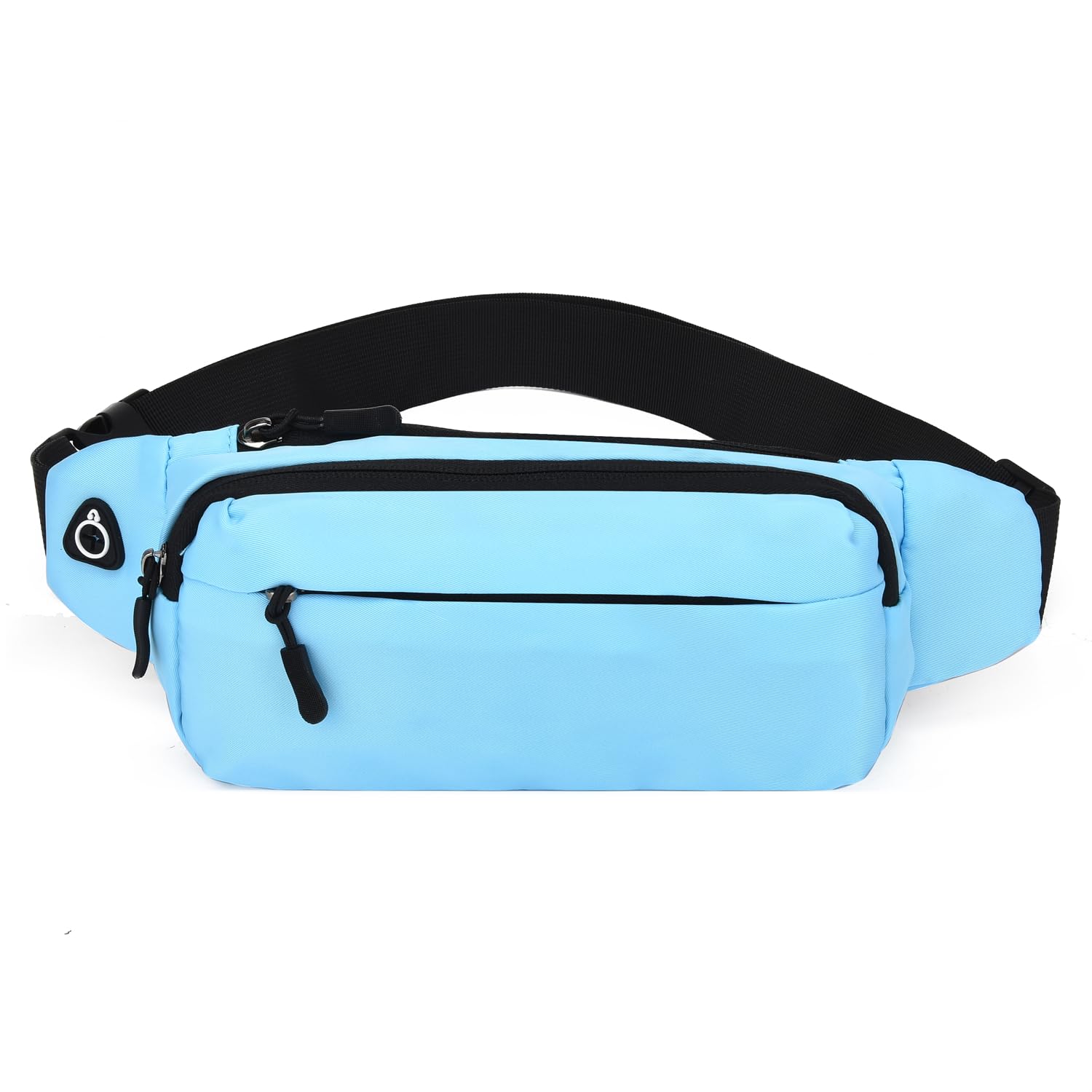 Bumbags Waist Fanny Packs for Men Women Fashion Bum Bag with Adjustable Belt for Sport Running Hiking Jogging Travel Cycling Walking Dog Boys Ladies (Blue) — image 1