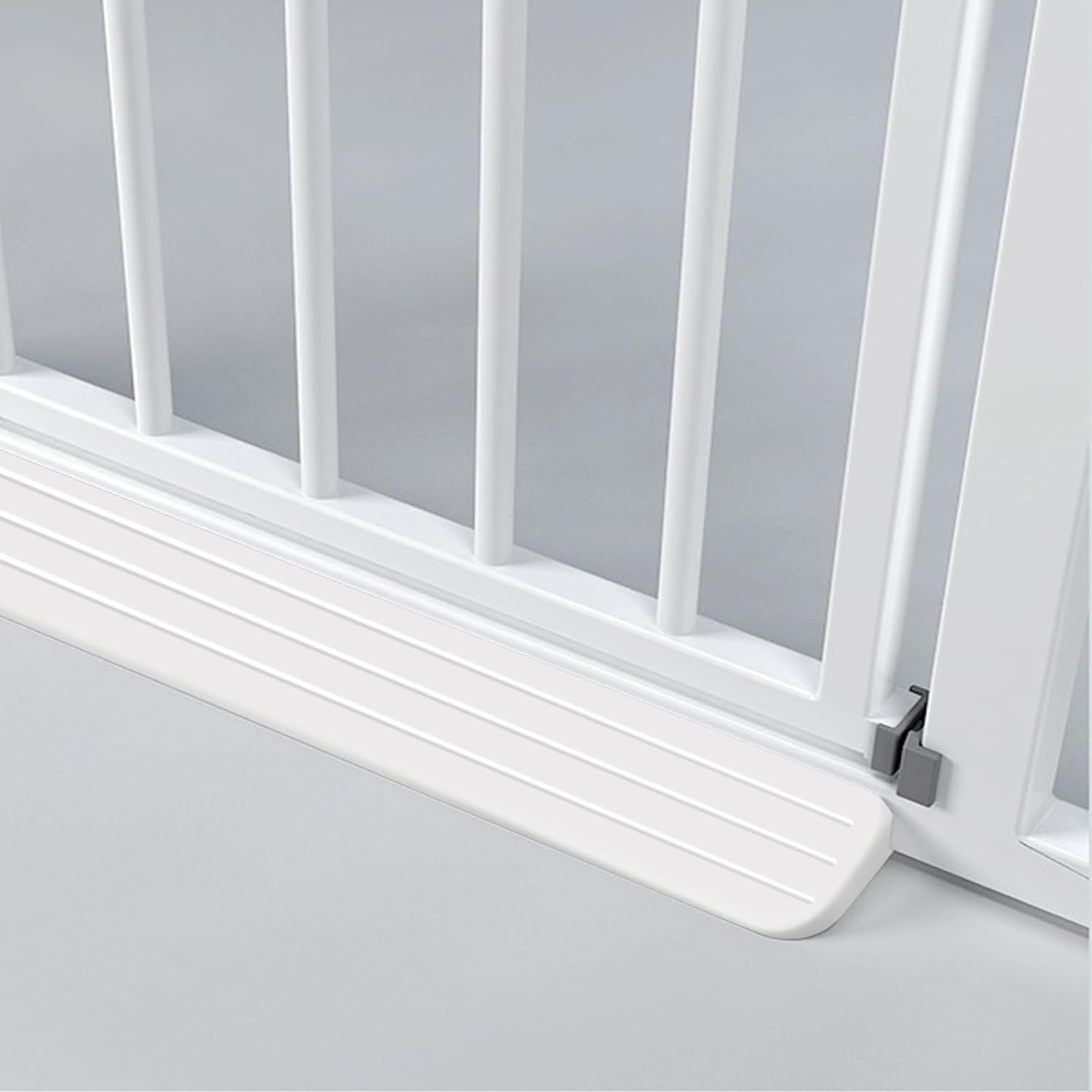 Photo 1 of ECHOSOLAR Support Feet for Baby/Pet/Dog Gate, Reinforcement Accessories, Suitable for Stairs/Hallway/Doorways, Avoid Tripping, Easy Walk Through