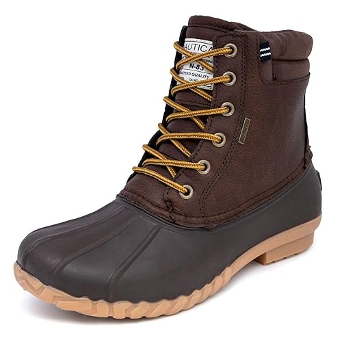 mens duck boots timberland
