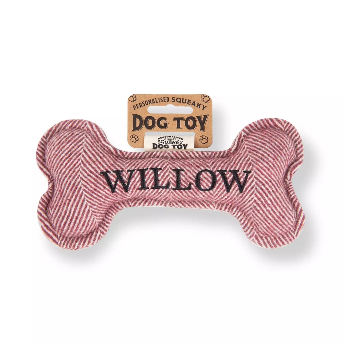 History & Heraldry Squeaky Dog Toy (Willow) — image 1
