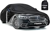 Vorsprung Universal Car Cover Driver Side Zip Waterproof All Weather 4 Sizes