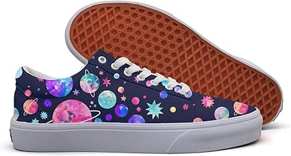 colorful skate shoes