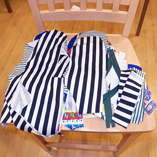 Pajamas 'Liam in Blue Stripes' handmade Cabbage Patch KIDS 16 inch Doll Clothes