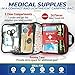 First Aid Kit, Premium Emergency Kits - 192 Piece First Aid Supplies for Home Office, Car, Camping Accessories, Survival Gear or Backpacking - Must Haves Medical Kit to Keep Your Family Safe