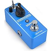 Donner Compressor Pedal, Ultimate Comp 2 Modes Compression Effect Pedal Pure Analog for Electric Guitar and Bass True Bypass