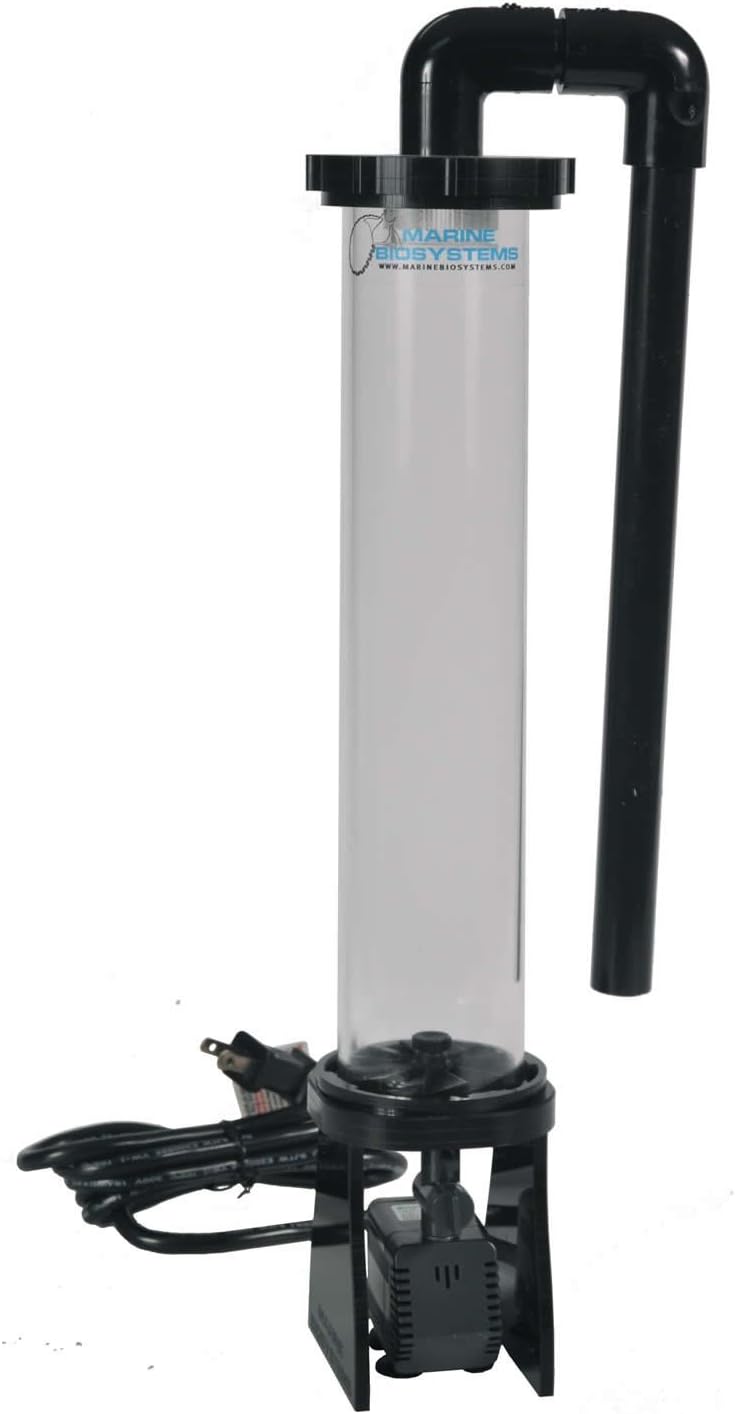 Marine Biosystems F5 Biopellet Reactor for 30 - 100 Gallon Saltwater Reef Aquarium Holds 400ml Bio Pellets