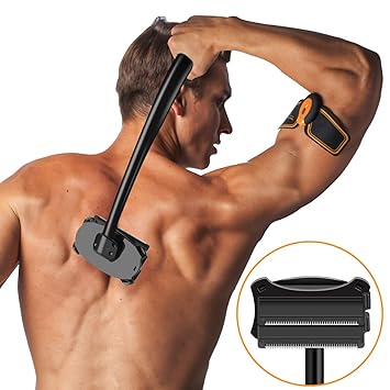 Amazon Com Shinco Back Shaver Upgrade 2 0 Body Shaver Back