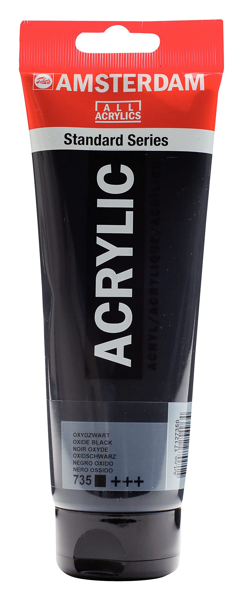 Amsterdam Standard Series Acrylic Tube 250 ml Oxide Black 735 (17127350)