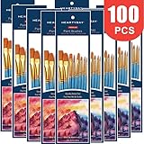 heartybay Professional Paints Brushes Set 10