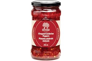 Divina Calabrian Peppers, Chopped 290ml