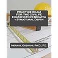 Practice Exam for the Civil PE Exam: BREADTH + STRUCTURAL DEPTH (Sample Exams for the Civil PE Exam)