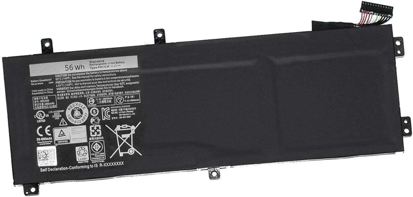 ASKC 56Wh RRCGW Laptop Battery Replacement for Dell XPS 15 9550 Precision 15 5510 Mobile Workstation Notebook 062MJV 62MJV M7R96