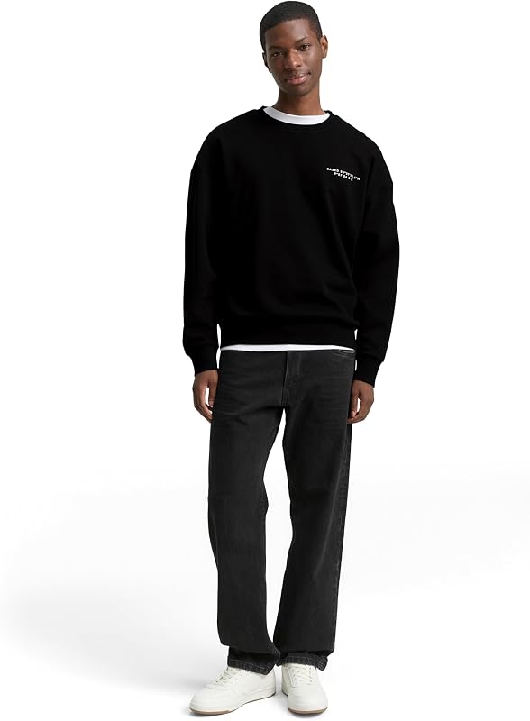 Sweatshirt masculino, 29999 - Preto, M