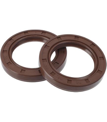 EAI 32x47x7mm FPM/FKM Oil Shaft Rotary Seal W/ Stainless Steel