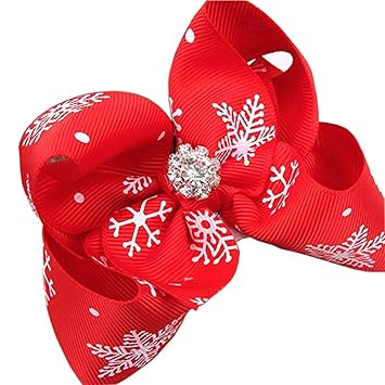 snowflake headband baby