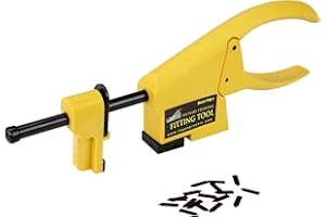 LOGAN GRAPHIC PRODUCTS Authentic Logan F400-1 Fitting Tool Point Driver for Picture Framing,Drive Four Different Point Types