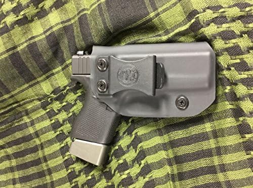 MIC Holster IWB Appendix Carry Holster Fits Glock 43 Inside Waistband Concealed Carry Holster Made In The USA