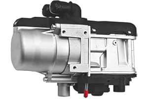 Heater Diesel Coolant Circulation Heater 12V 5KW for Trucks, Cars, RV Trailers, Motorhomes and More Heater Engine