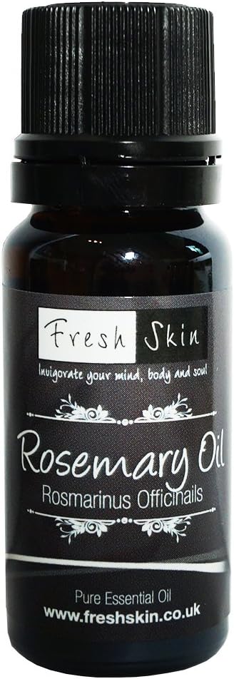 10ml Rosemary Essential Oil - Freshskin Beauty LTD | 100% Pure & Natural Essential Oils