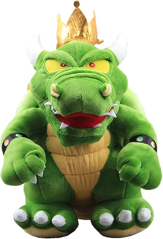 CLMM Sũper Mário Bros. 3 King Koopa Bowser Plush 12'' Toys