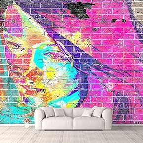 Wall Murals for Bedroom Beautiful Vintage Pictures Collection Collage Removable Wallpaper Peel and Stick Wall Stickers - 66x96 inches