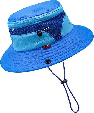 baby boy swim bucket hat