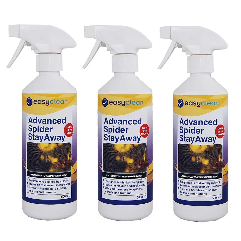 McKlords Spider Stayaway (Pack of 3) | Pack of 3 | Pack of 3