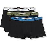 BOSS Men's 3-pack Multi Color Bold Logo Trunks