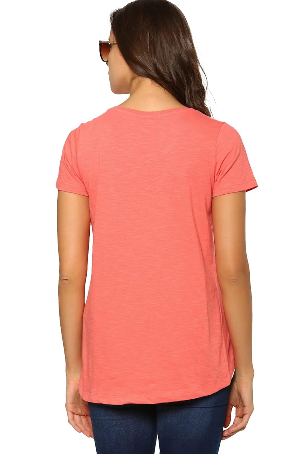 abof women's regular fit t-shirt