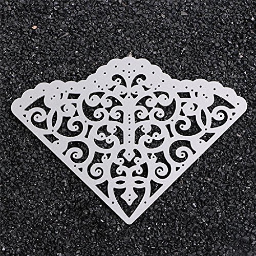 image for LIYUDL Metal Cutting Dies Stencil Template Mould for DIY Scrapbook Alb