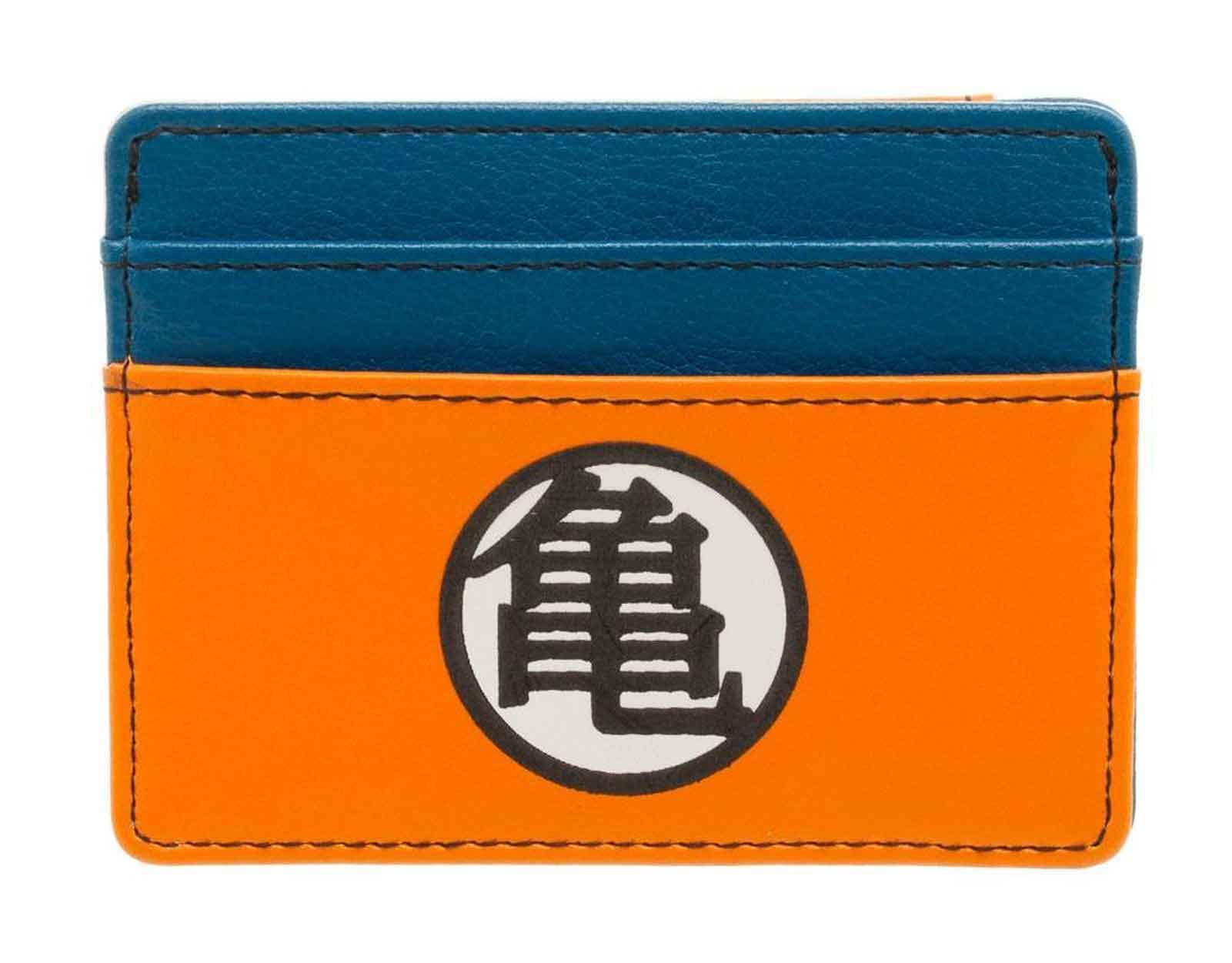 Dragon Ball Z Wallet Card Holder Orang Logo Nue Official Anime