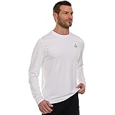 Gerry Rash Guard for Men, Long Sleeve Mens Swim Shirt, Fishing Hiking UPF+ 50 UV Protection