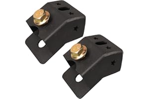 Front Seat Riser Spacer for Toyota Tacoma 4Runner FJ and Lexus GX470/460, lift 1-1/4 inchs Blocks Jacker Recline, More Comfor