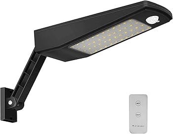 Heneng Outdoor Solar LED Wall Light