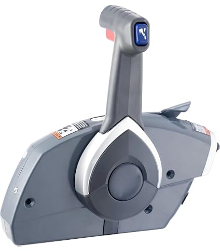 Boîtier De Commande VEVOR Pour Hors-bord – Compatible Johnson Evinrude 5006180, Montage Latéral, 12-24V